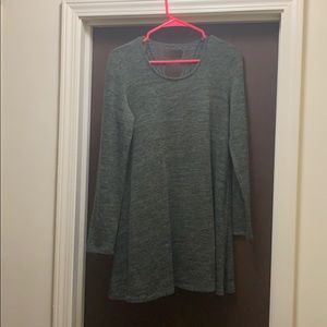 NWOT - Long Sleeved Green Dress